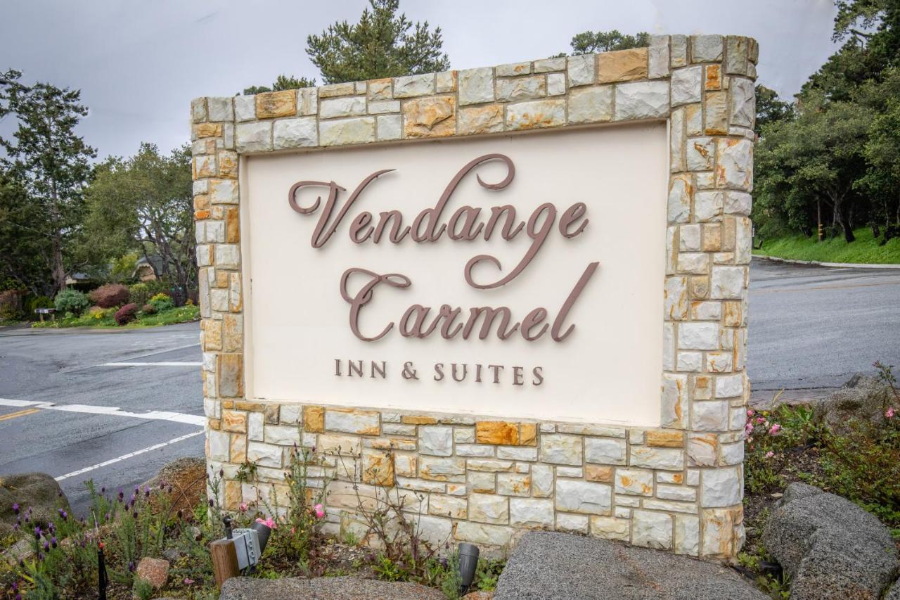 The Vendange Carmel Inn & Suites Eksteriør bilde